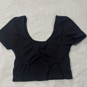 Aeropostale cropped cut out top